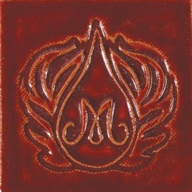 Cinnabar - 16 oz Mayco Stoneware Glaze Cinnabar - 16 oz Mayco Stoneware Glaze